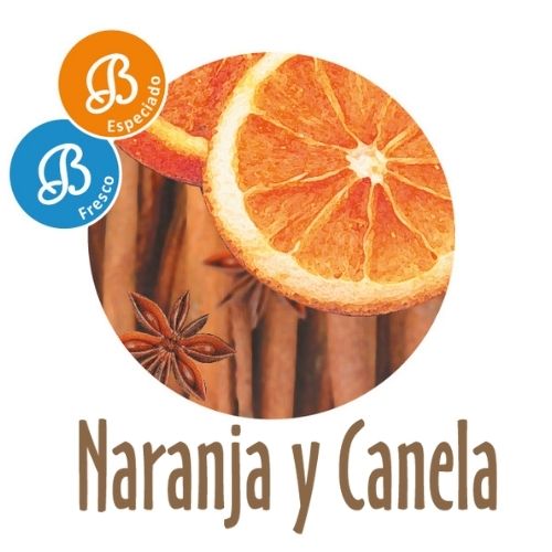Naranja y Canela
